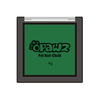 Poils d'animaux vert craie (TC05)