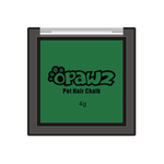 Poils d'animaux vert craie (TC05)