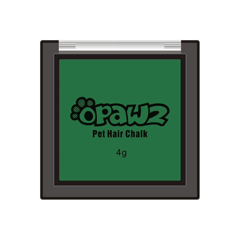 Poils d'animaux vert craie (TC05)