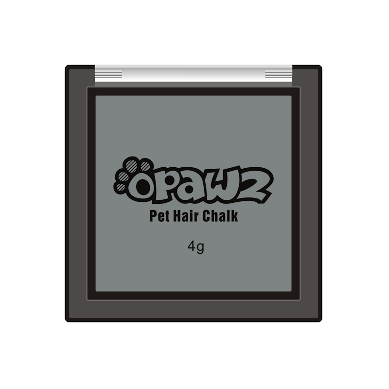 Poils d'animaux gris craie (TC11)