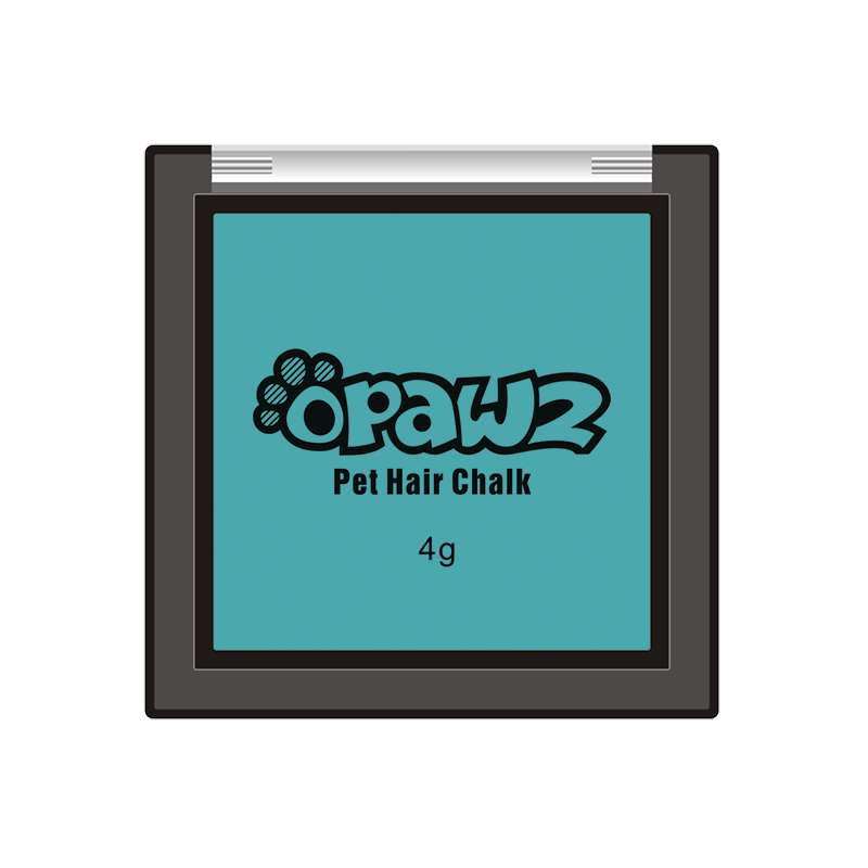 Craie pour poils d'animaux - Turquoise (TC12)
