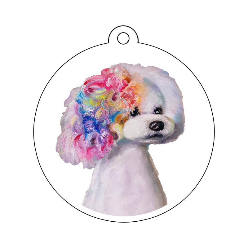 Acrylic Keychain