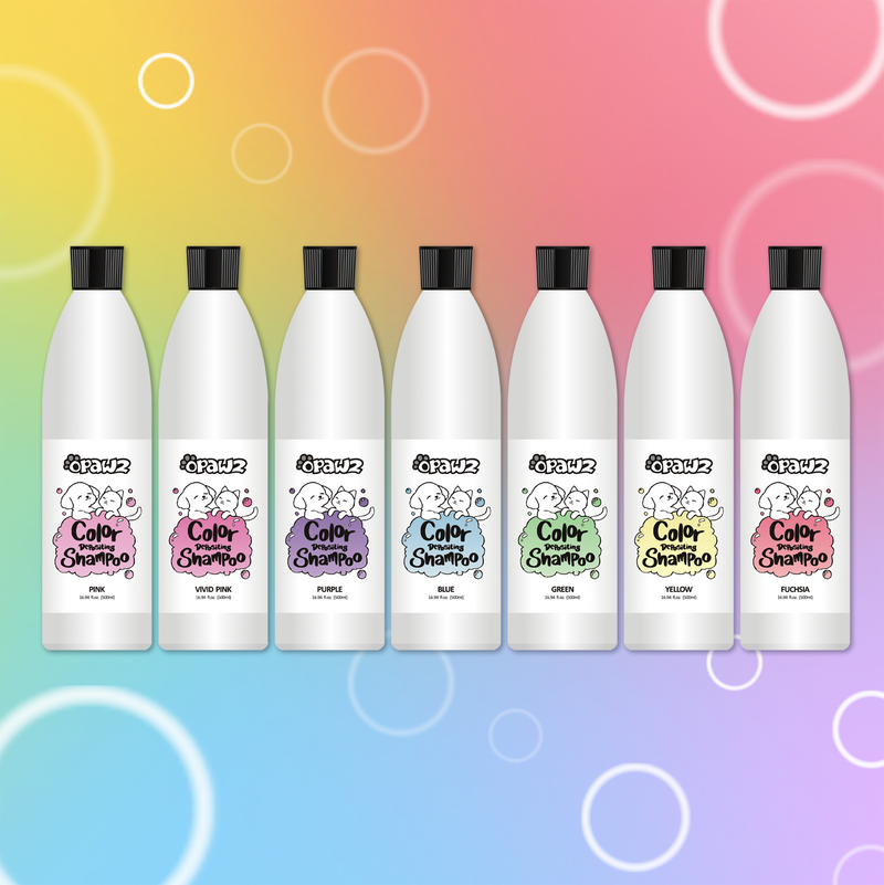 OPAWZ Funky Color Shampoo - Pink - 500ml (FC03)