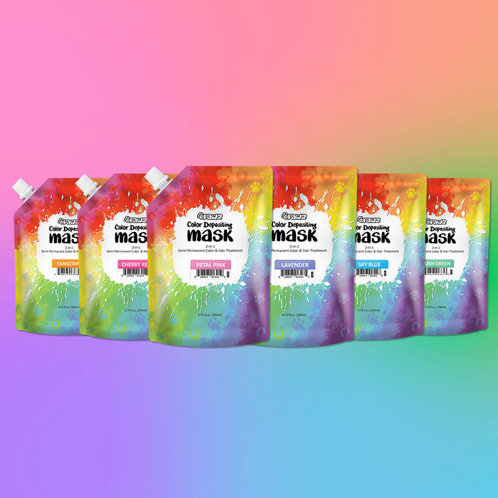 OPAWZ Color Depositing Mask 6 Colors Value Pack (VP47)