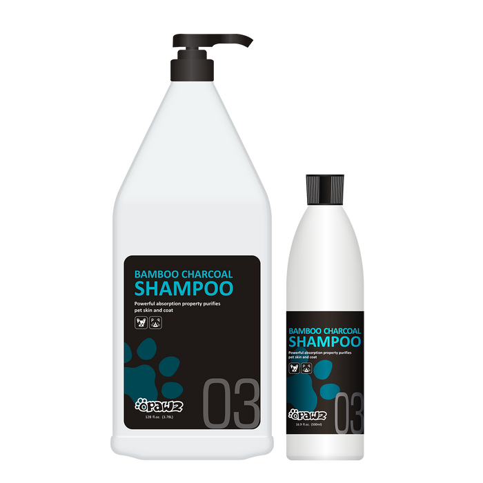 OPAWZ 03 Shampoing au Charbon de Bambou