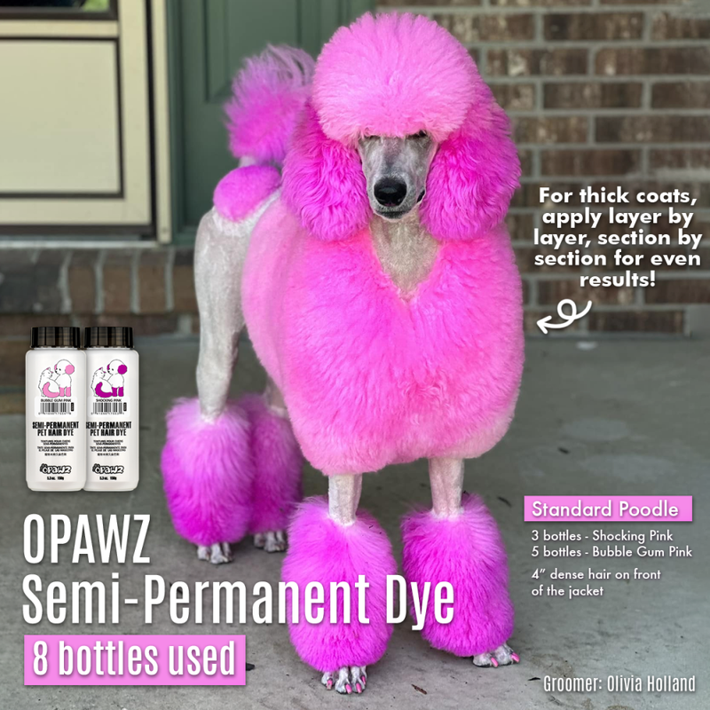 OPAWZ Glitter Powder Blue for Pets