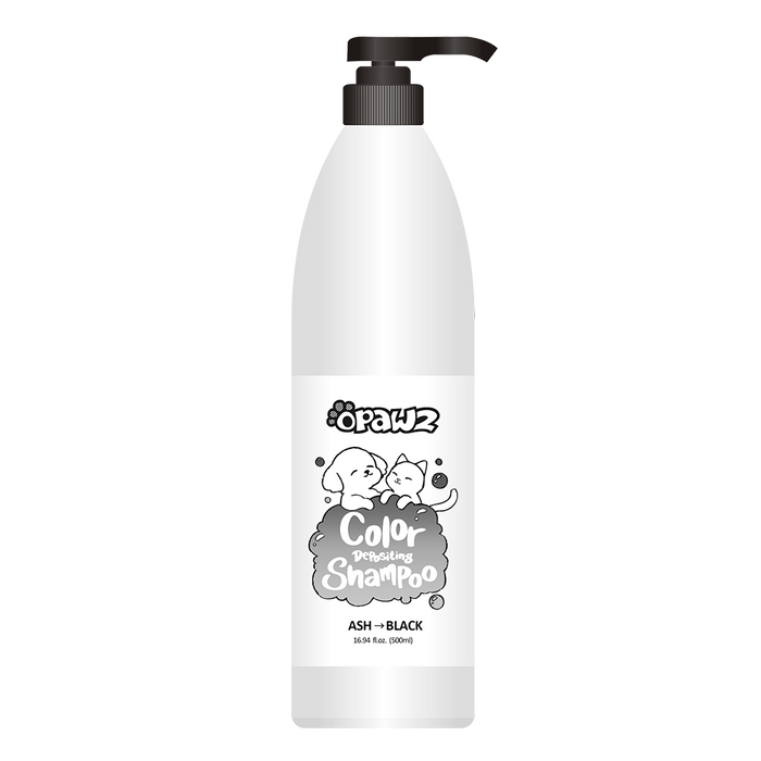 Champú depositante de color OPAWZ - Ceniza-Negro - 500 ml (FC09)