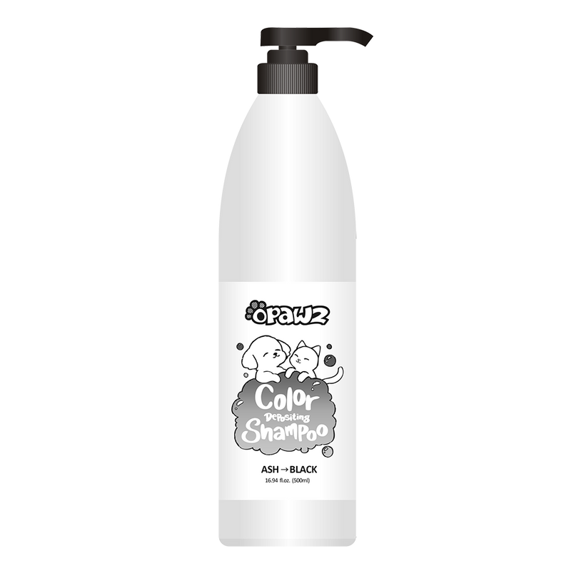 OPAWZ Color Depositing Shampoo - Ash-Black - 500ml (FC09)