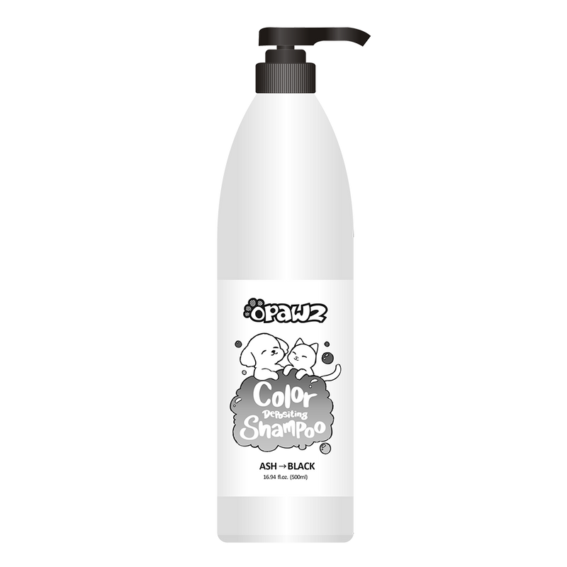 OPAWZ Shampooing Déposant Couleur - Cendre-Noir - 500 ml (FC09)