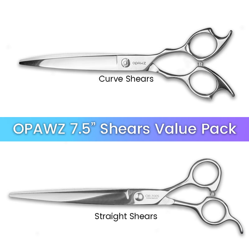 Paquete económico de tijeras para principiantes OPAWZ de 7,5" (VP27)