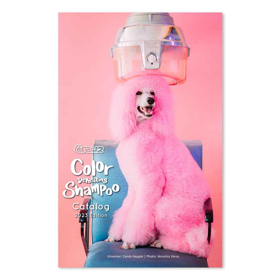Catalogue de shampooings à dépôt de couleur OPAWZ 2023 (téléchargement numérique gratuit)