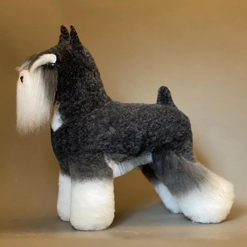 OPAWZ Schnauzer Body Dog Wig (DW14)
