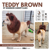 Dog Hair Dye - Teddy Brown (PD30)