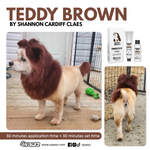 Testeur de teinture permanente Teddy Brown 4oz