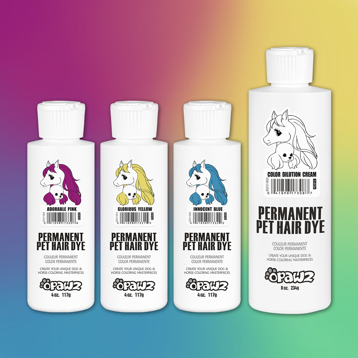 Color Mix Value Pack (VP75) – OPAWZ