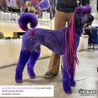 Mascarilla depositante de color OPAWZ - Lavanda - 200 ml (CM01)