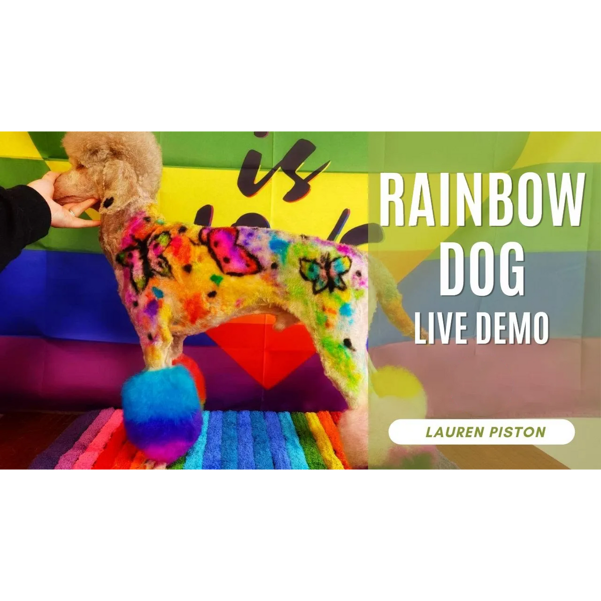 Free Course: Rainbow Design by Lauren Piston!