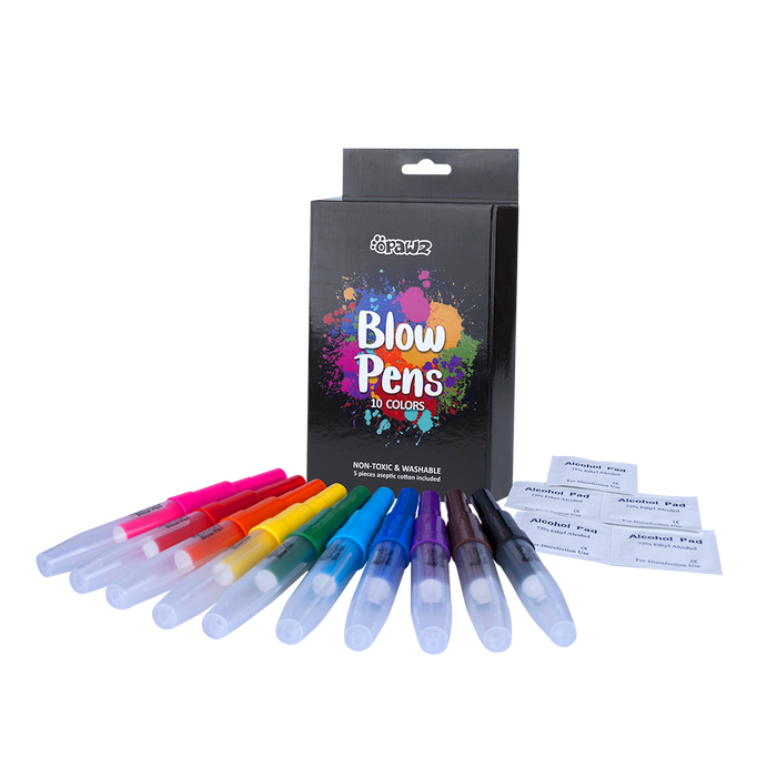 Stylo soufflant OPAWZ, 10 pièces/ensemble (TB01)