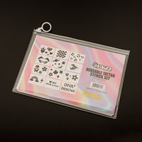 OPAWZ Reusable Tattoo Stencil Set