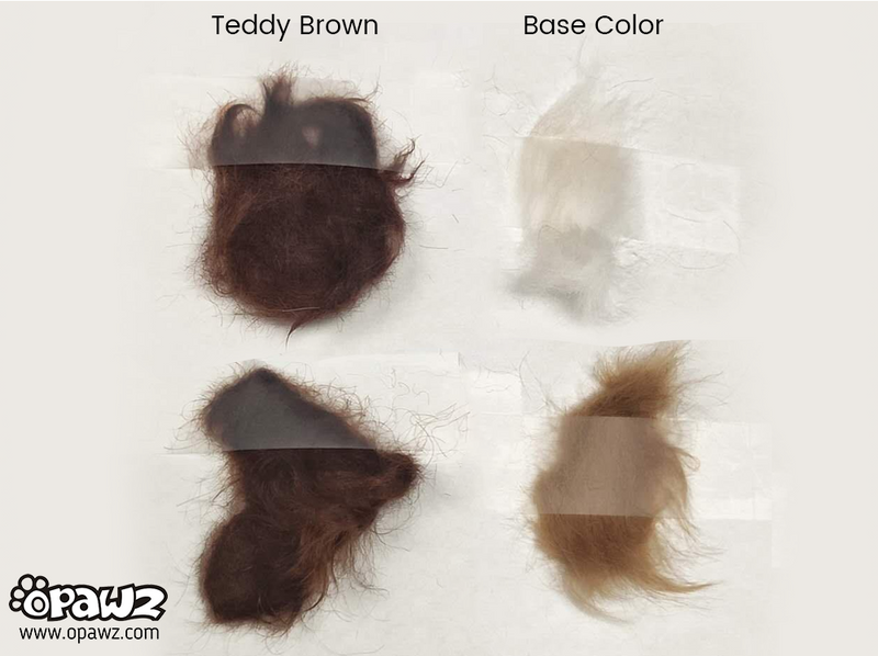 Dog Hair Dye - Teddy Brown (PD30)