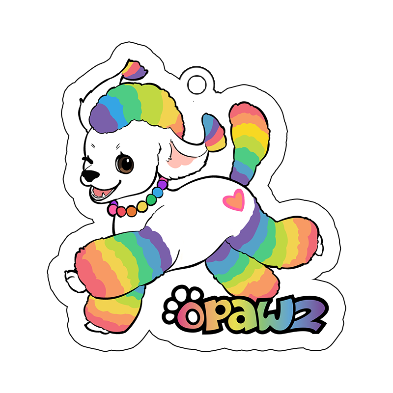 Acrylic Keychain
