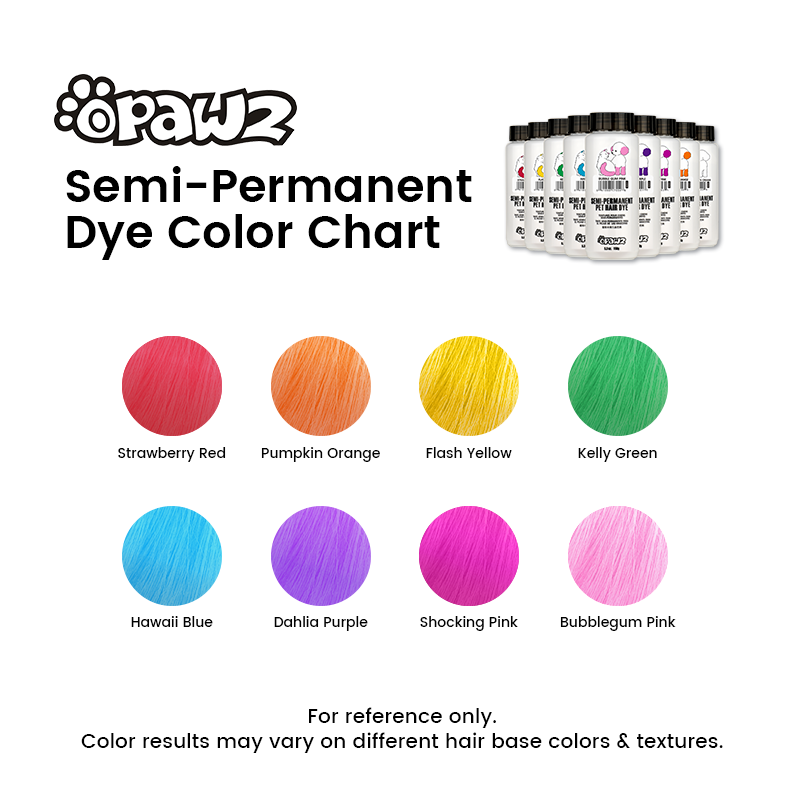 Semi-Permanent Dye - Kelly Green (SM03)