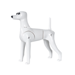 Chien modèle caniche jouet (MD01)