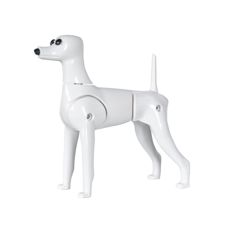 Chien modèle caniche jouet (MD01)