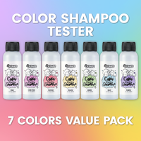 60mL Color Shampoo 7pcs Value Pack (VP20)