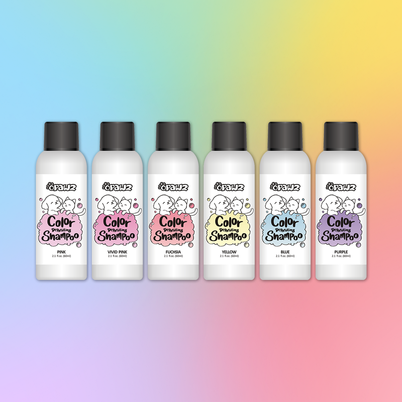 60mL Color Shampoo 6pcs Value Pack (VP20)