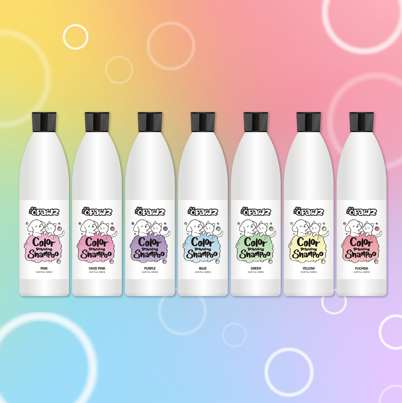 OPAWZ Funky Color Shampoo - Fuschia - 500ml (FC08)