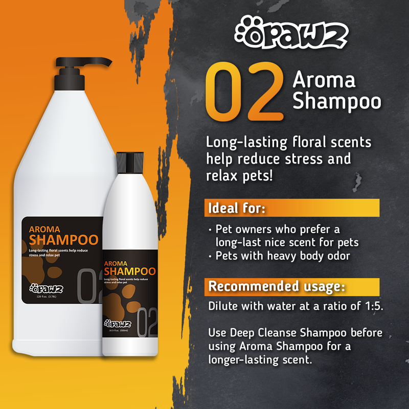OPAWZ 02 Shampoing Arôme