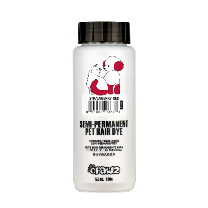 Semi-Permanent Dye - Strawberry Red (SM09)