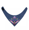Denim Folk-Custom Navy Blue Collar - B038-2