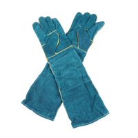 Cat Grooming Long Gloves