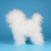 Peluca para perro de cuerpo entero OPAWZ Teddybear - Blanco (DW08)