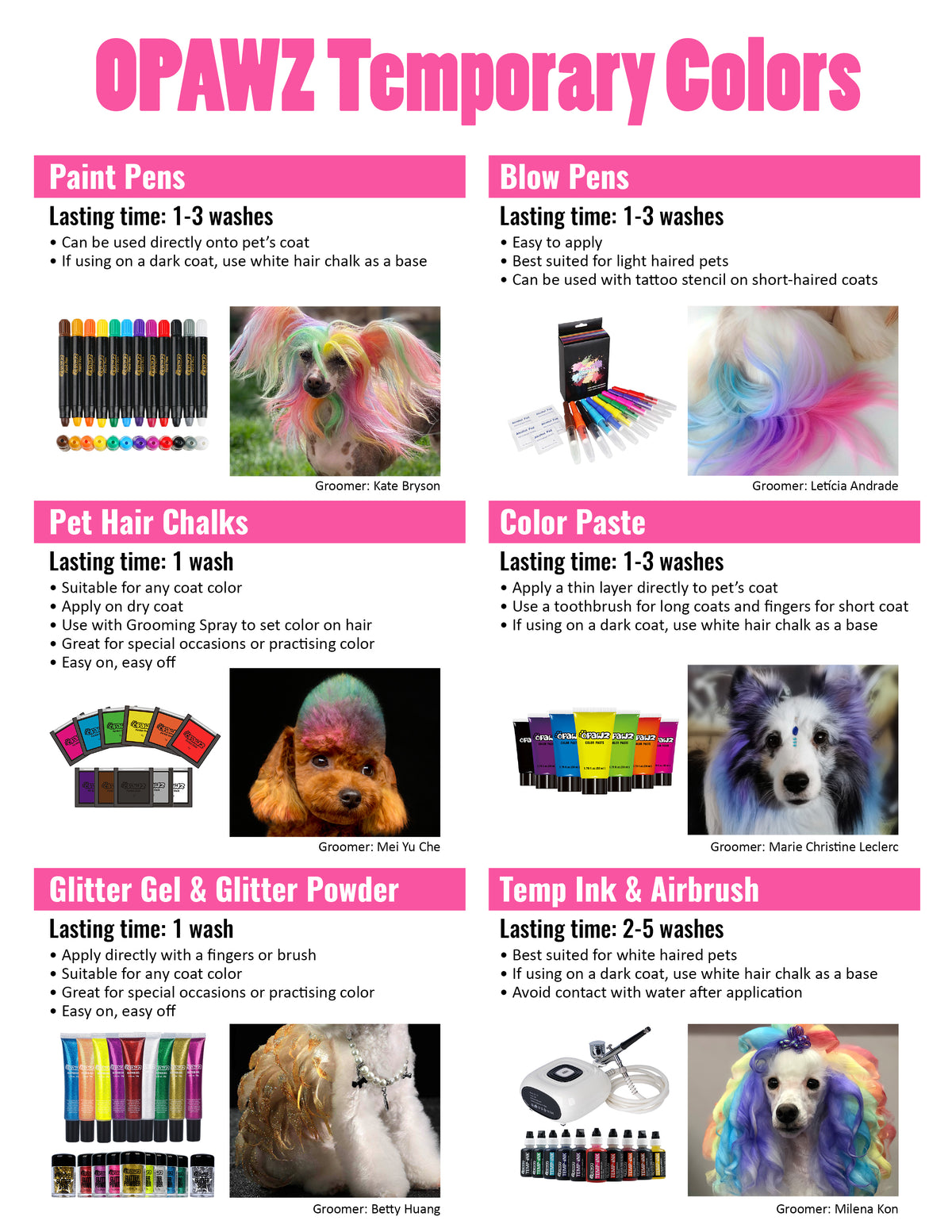 FREE Digital Download - OPAWZ Informational Posters & Resources