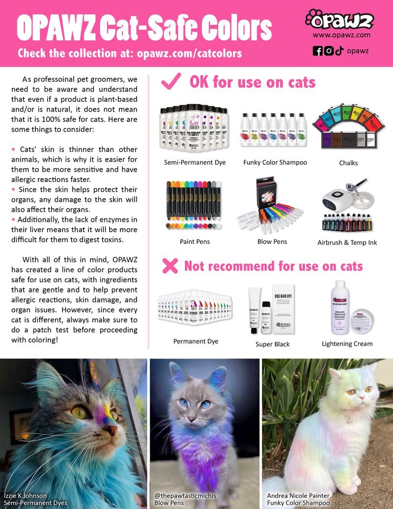 FREE Digital Download - OPAWZ Informational Posters & Resources