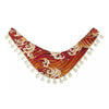 Bandana de doble cara azul y roja - B018