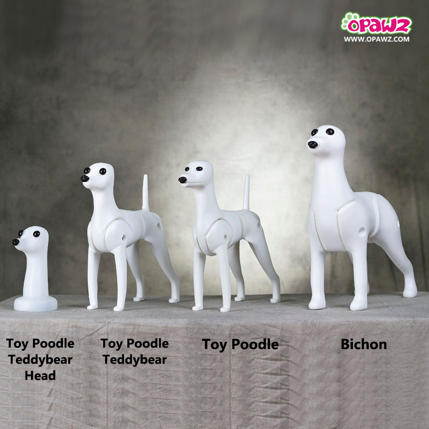 OPAWZ Toy Poodle Model Dog - All