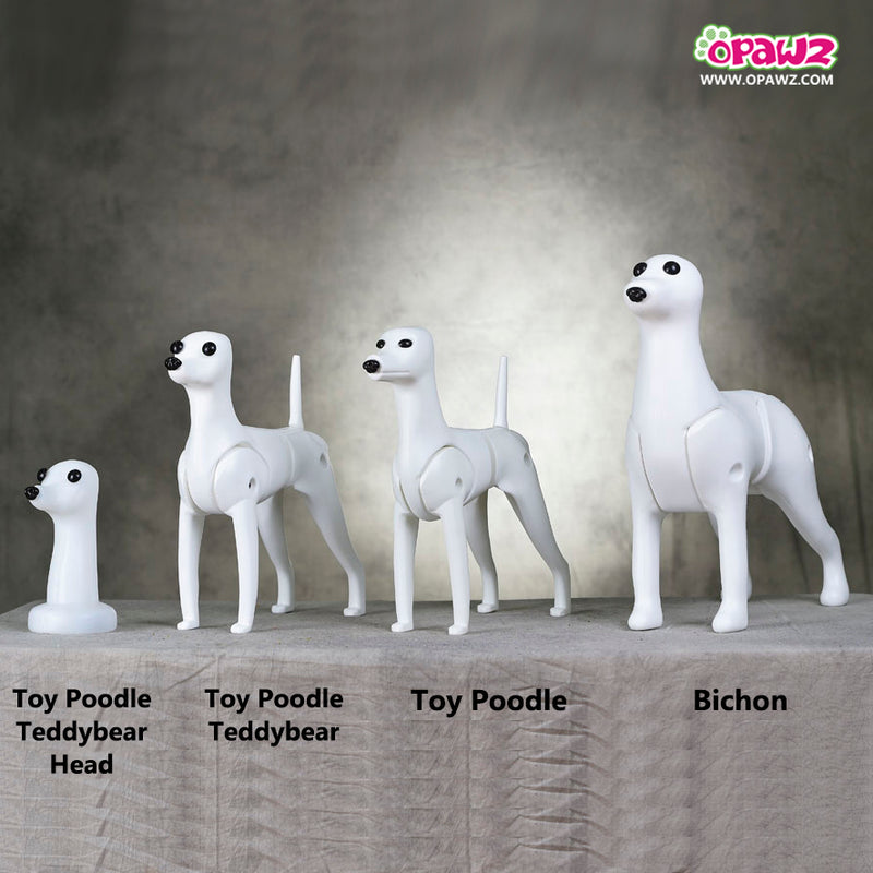 OPAWZ Toy Poodle Model Dog - All