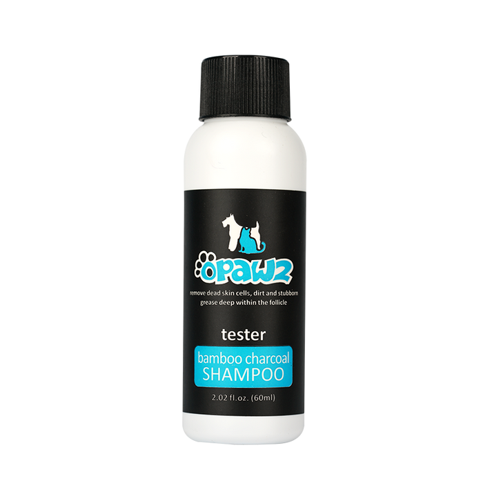 OPAWZ 03 Bamboo Charcoal Shampoo, 2.02 oz. 60ml