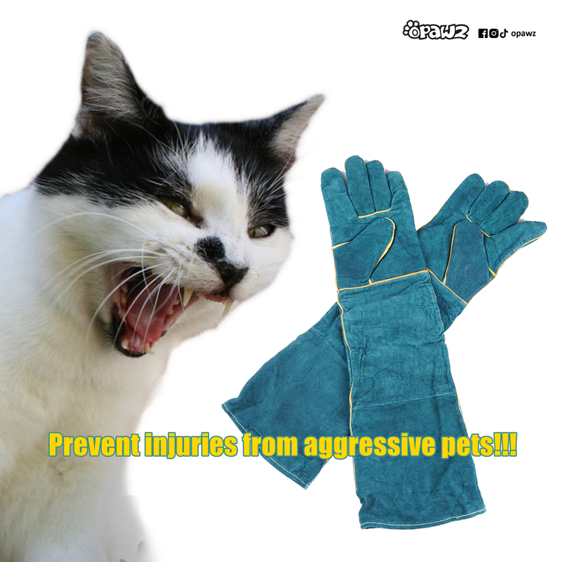 Guantes profesionales para el cuidado de gatos OPAWZ (GT26)