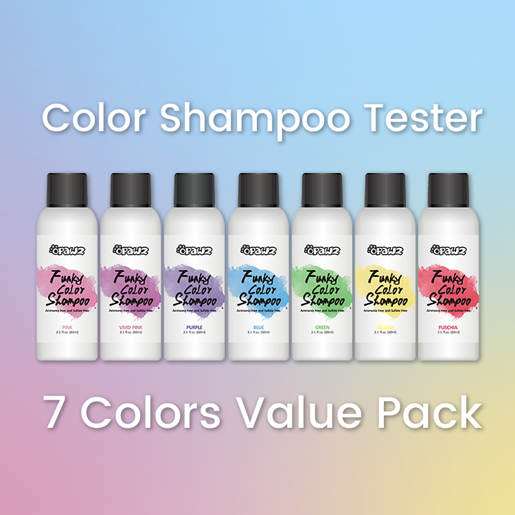 60mL Color Shampoo 7pcs Value Pack (VP20)