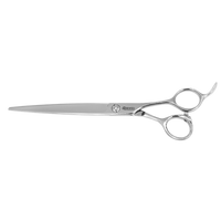 OPAWZ Ultra Sharp Grooming Straight Shear with Larger Handles - 8" (WG4)