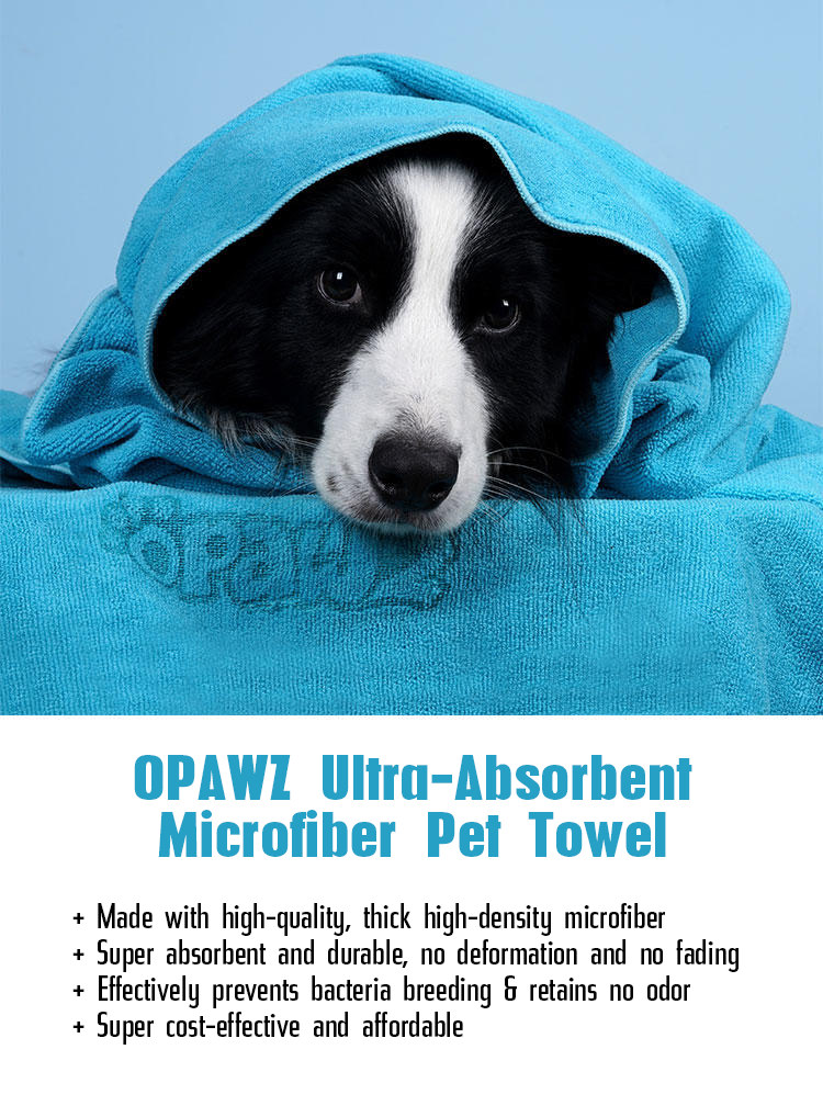 OPAWZ Ultra Absorbent Microfiber Towel