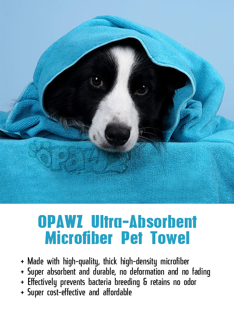 Serviette en microfibre ultra absorbante OPAWZ (GT17)