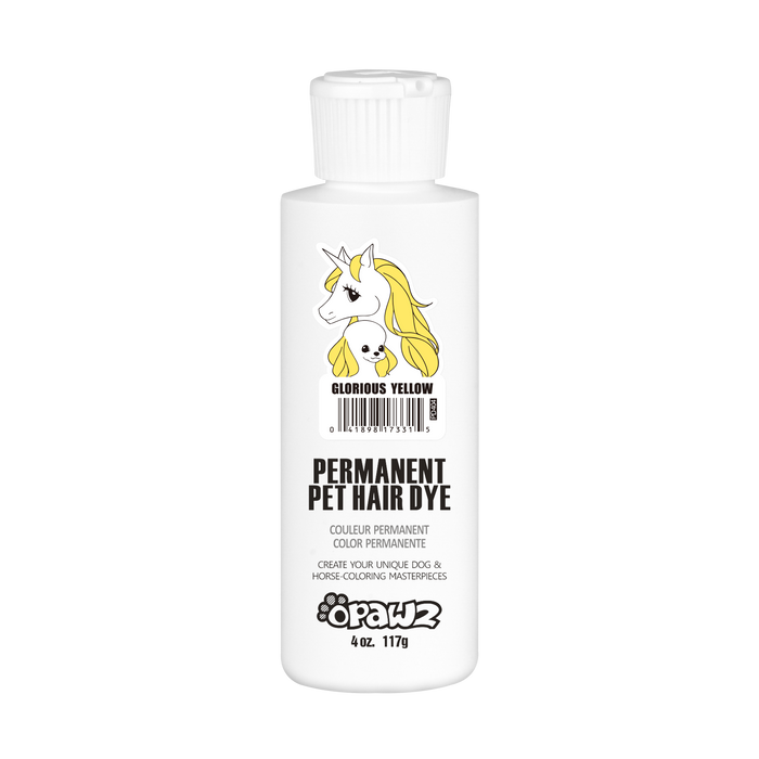 Dog Hair Dye - Glorious Yellow (PD04)