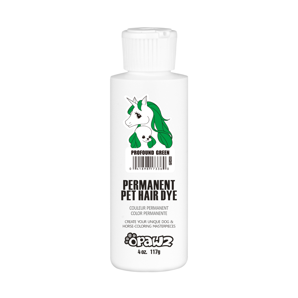 Dog Hair Dye - Profound Green (PD09)