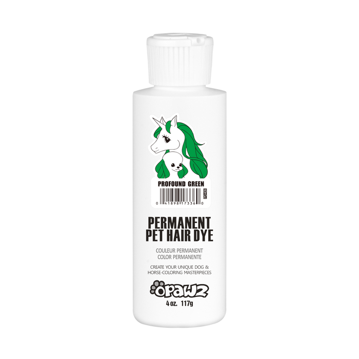 Dog Hair Dye - Profound Green (PD09)